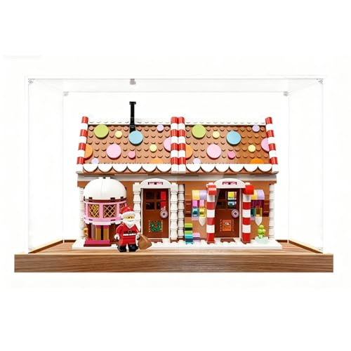 Vitrina acrílica para Lego 40809 Holiday...