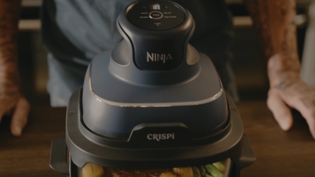 Amazon.com: Ninja Crispi 4-in-1 Glass Air Fryer | With Non-Toxic