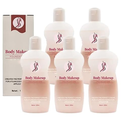 Tattoo Cover Up Makeup Waterproof, Body Makeup Waterproof Foundation, Body Blendz Body Makeup Foundation, Invisible Covers Up Body Leg Bruise Stretch Scar Dark Spots Skin Makeup (500 ml) Cover