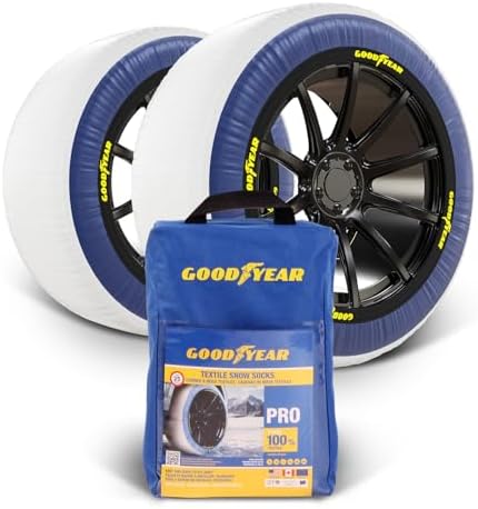 Goodyear Pro, Textile Traction for Optimal Tire Grip in Snow and ...