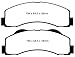 EBC Brakes DP61855 6000 Series Greenstuff Truck and SUV Brake Pad