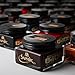 SAPHIR Medaille d'Or Pommadier Cream 75ml – Natural Cream Leather Shoe Polish, Leather Conditioner for Boots, Handbags – Medium Brown
