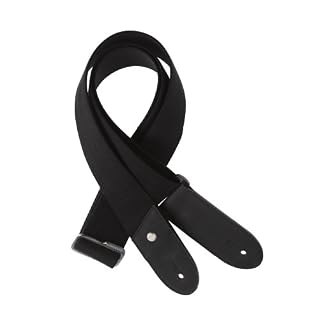 MONO Sangle guitare Doolittle noir - Les Beatles, Paul McCartney, John Lennon, RIngo Starr, George Harrison
