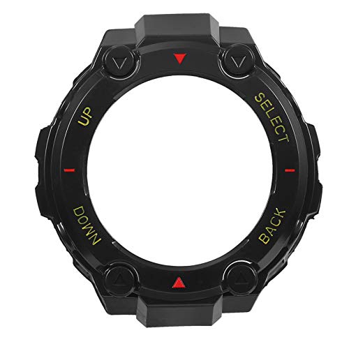 ULTECHNOVO Cobertura da Moldura Do Relógio Protetor de Tela Do Relógio Compatível Com Amazfit T-Rex