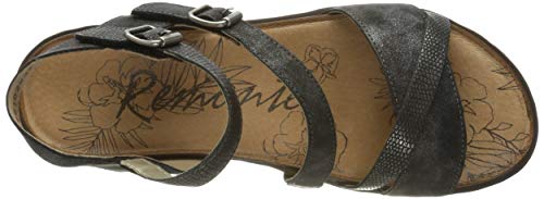 Remonte R2750, Sandali con Cinturino alla Caviglia...
