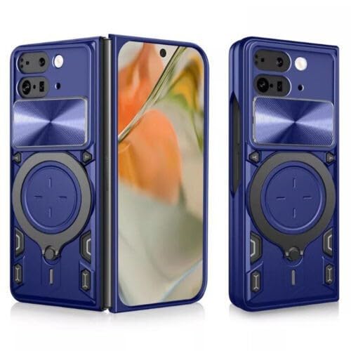Coque antichoc Pixel 9 Pro Fold avec anneau arrière