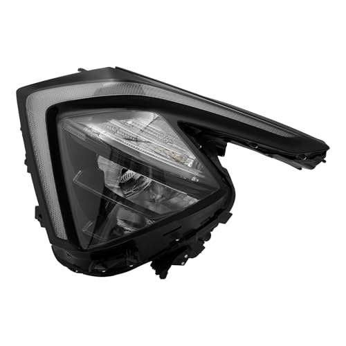 Front LED 12V Headlight Left Side for 2023-2025 Kia Sportage SX/EX/LX Driver Head Lights Lamp Direct Replacement Headlamps Assy Set Assembly (Left Driver Side)