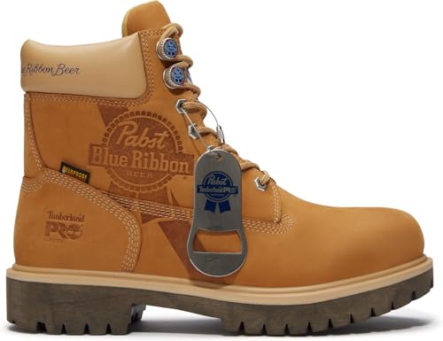 Timberland PRO Men's 6" PBR Direct Attach Soft Toe Waterproof Boot3