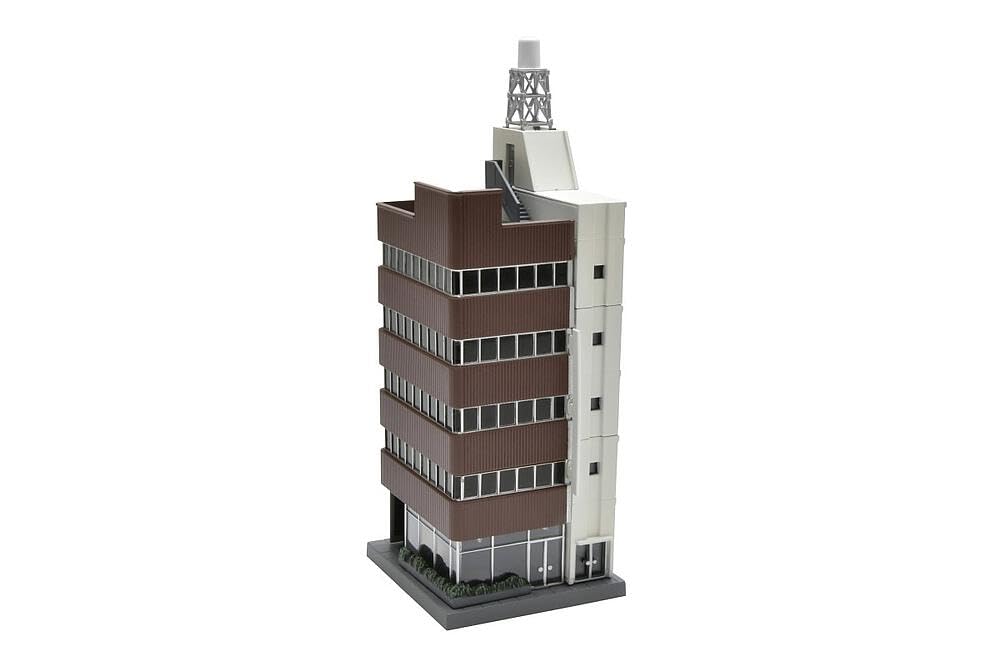 Nゲージ トミーテック　現代ビル３棟セット Amazon | トミーテック (TOMYTEC) 建物コレクション 建コレ 061-3 昭和