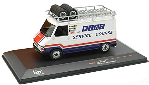 ixo/CN\ tBAbg 242 FIAT FRANCE Service Course 1979 [tbN