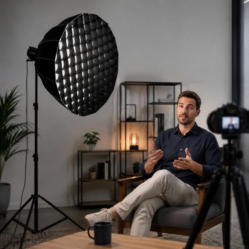 Image of Octagon Honeycomb Soft Grid, Flash Speedlight Umbrella Photo Softbox Reflector, for Softbox Studio Flash Lighting kit (55 to 60cm Grid)