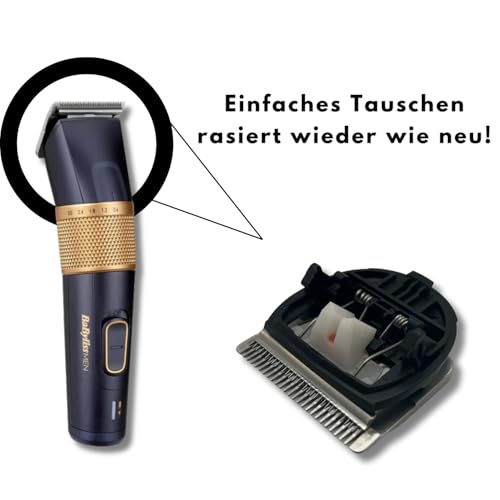 Lame Babyliss E986E tête de coupe haute précision pour référence 35209860 - 2