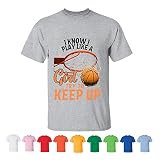 Basketball Girls Gift Ideas for Girl Players Play Like a Girl Men Women White Gray T shirt
