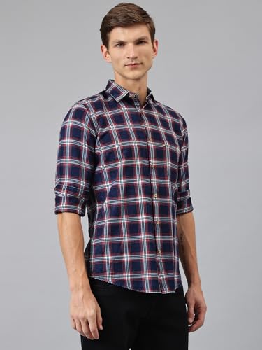 Image of Thomas Scott Men Cotton Regular Fit Shirt