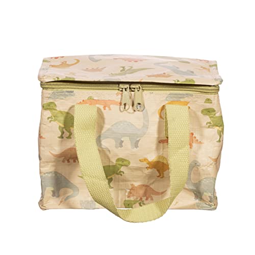 Sass & Belle Desert Dino Lunch Bag, Green - Image 2