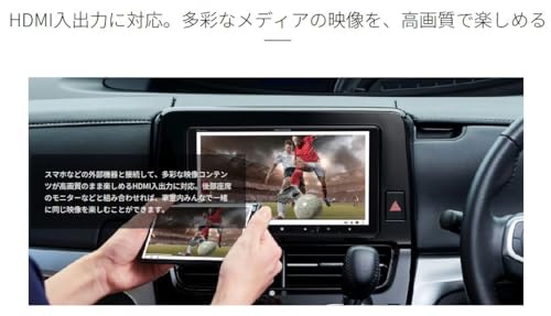 9V型楽ナビ AVIC-RQ721+KLS-S901D+ND-BC9 - 画像 2