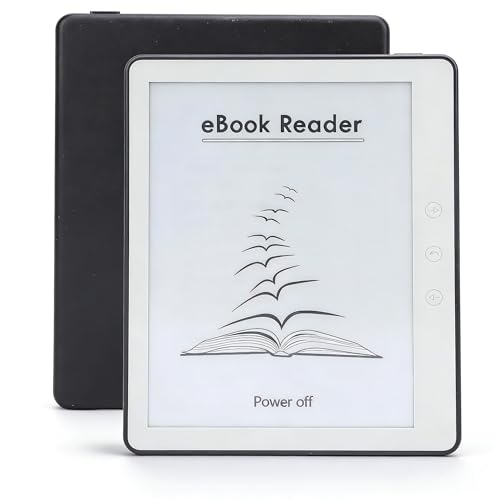 E Book Reader, E Readers for Teens, Adults & Seniors, 64GB Expandable, for Android 8.1, 1500mAh, with 5.76 EInk Screen
