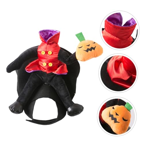 Disfraz Halloween Calabaza para Perro Mediano miniatura 5