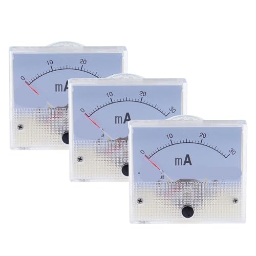 Ampèremètre 85L1 haute précision 15mA avec boîtier de protection