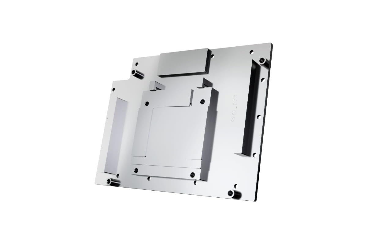 Alphacool Core Rx 9070 Xt Tuf+ Prime Transparent/chrom Inkl. Backplate (14779)
