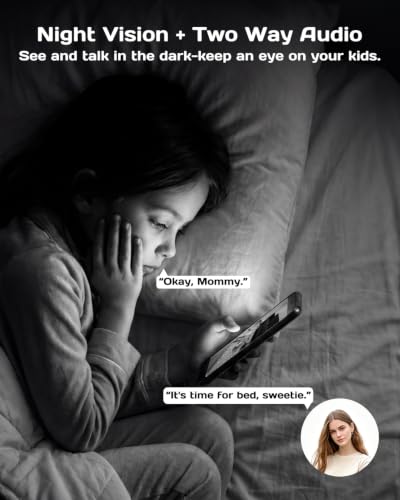 VIMTAG 2.5K 4MP Pan/Tilt Indoor Camera for Pet/Dog/Cat/Baby/Nanny/Home Security with Phone APP, Motion Tracking, Night Vision, 2-Way Audio, AI Detection, 5G/2.4GHz WiFi, Cloud & SD Card, Works w/Alexa - Image 5