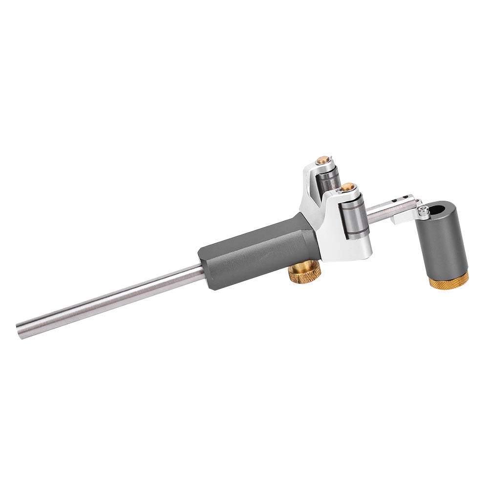 Strumento Tracciatore Ad Arco Lineare, Tracciatore Ad Arco Lineare, Strumento per Tracciare il Legno Calibro per la Marcatura delle Ruote Set di Strumenti per la Lavorazione del