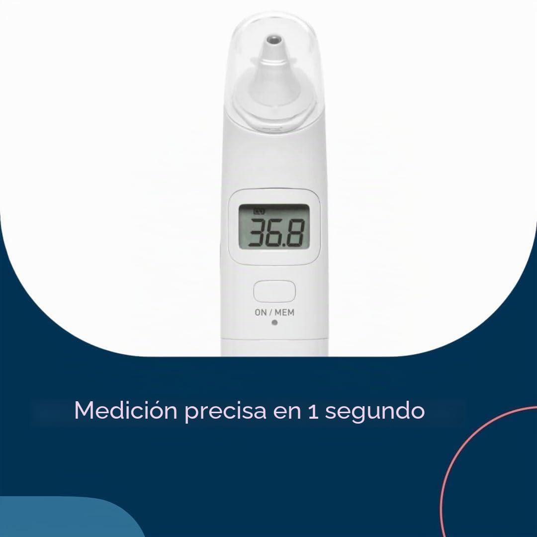 OMRON GentleTemp 520 Termómetro digital de oído