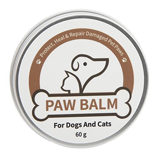 GLOGLOW Bálsamo de proteção para almofadas de patas, cura e repara e hidrata narizes secos e patas B