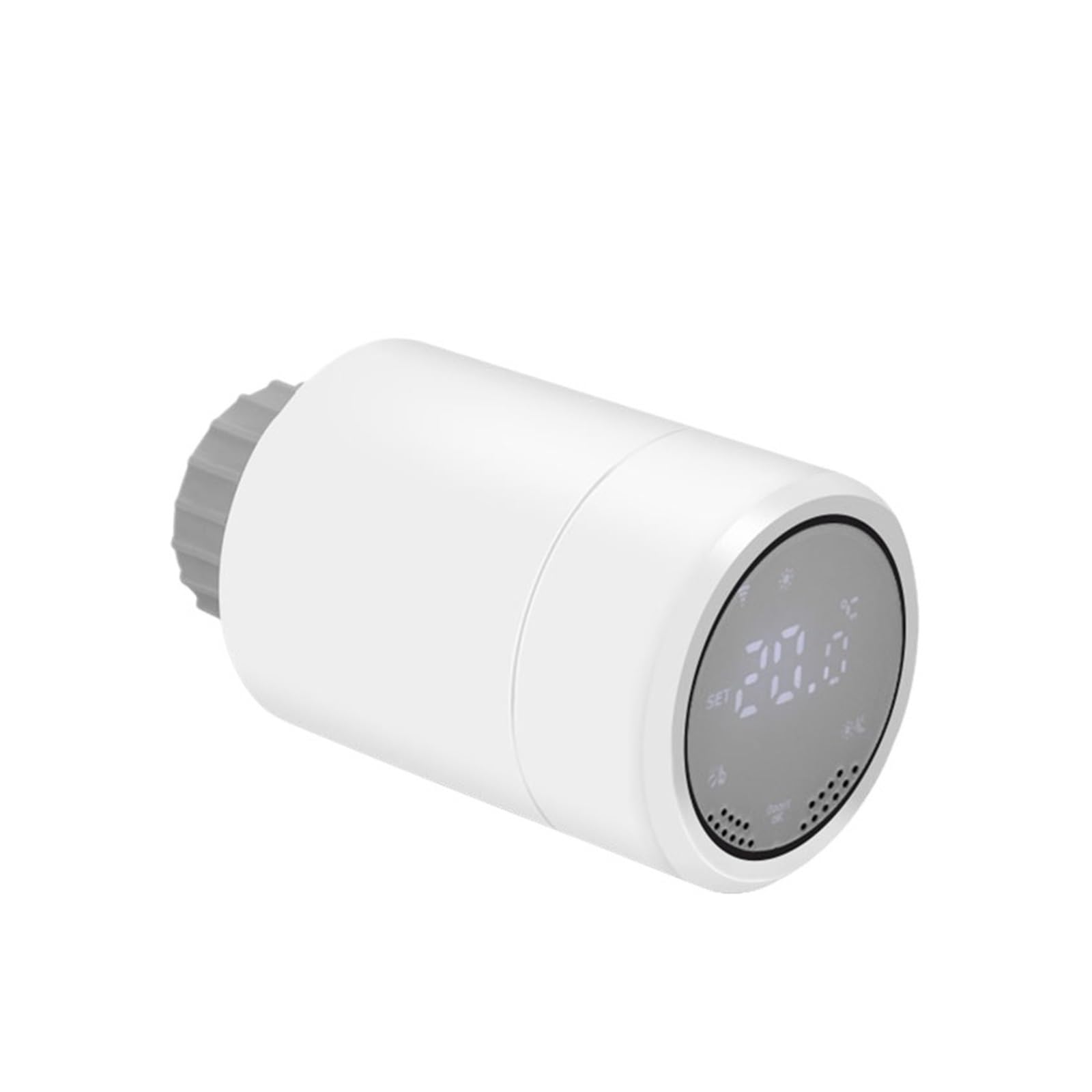 Tuya Zigbee 3.0 Termostat Siłownik Zaworu Grzejnikowego Inteligentny Programowalny Regulator Temperatury TRV Z Automatyczna Regulacja
