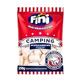 Marshmallow Camping Fini Pacote 250g