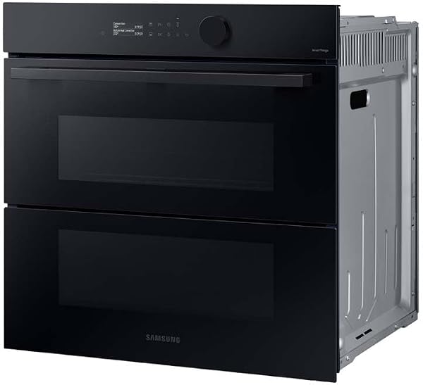Samsung Series 5 Dual Cook Flex Smart Oven with Pyrolytic Cleaning & Air Fry, Colour: Clean Black, NV7B5750TAK - 5