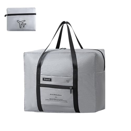 大容量折りたたみ式旅行バッグビジネス旅行者やフィットネス愛好家のための実用的なナイロンストレージハンドバッグナイロンバッグ