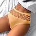 Pbawab Sexy Thong for Women Fashion Hollow Out Women Panties High Waist G-String Ladies Seamless Comfortable Thongs Beige