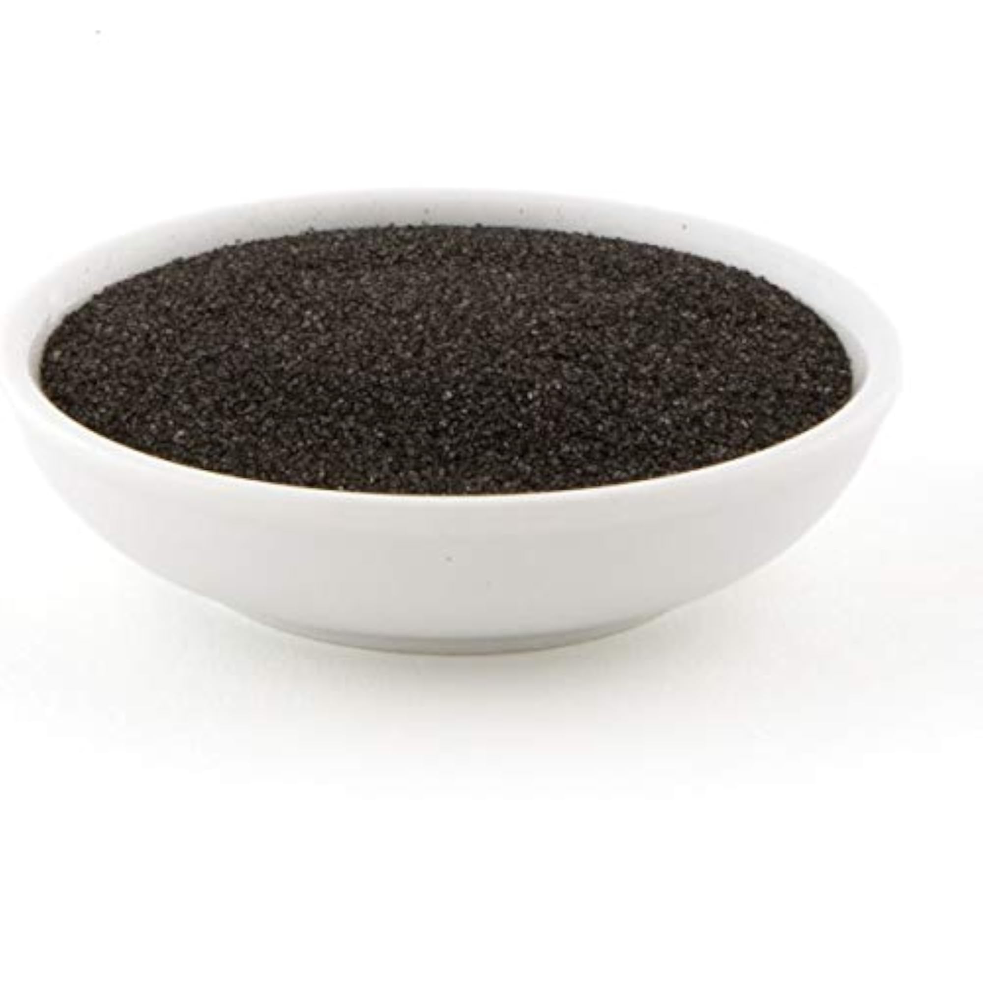 Crystalline Quartz Sand, Deep Black