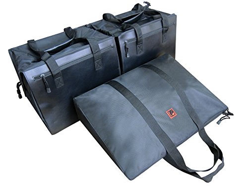 3pc Custom Fitted Luggage Bags for Porsche 911 (2012+)3