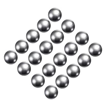 METALLIXITY Leere Metall Karte (80mm X 40mm X 0.4mm) 20Stk Gebürstet