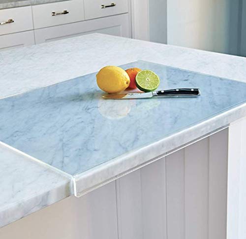 Acrylic Cutting Board With Lip - 24" x 18"