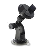 TechMatte Car Mount MagGrip Windshield and Dashboard Universal Magnetic Car Mount With Device Holder for iPhone 6, 6S, Samsung Galaxy S6, S6 Edge (Black)