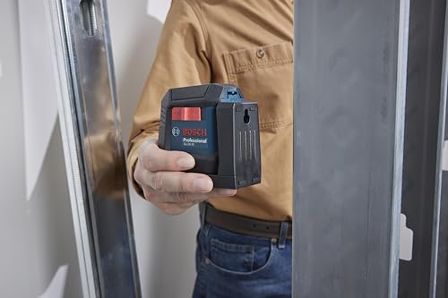 BOSCH GLL50-20 50 Ft Self-Leveling Cross-Line Laser, Includes Integrated Magnetic Mount & 2 AA Batteries by Bosch - Image 8