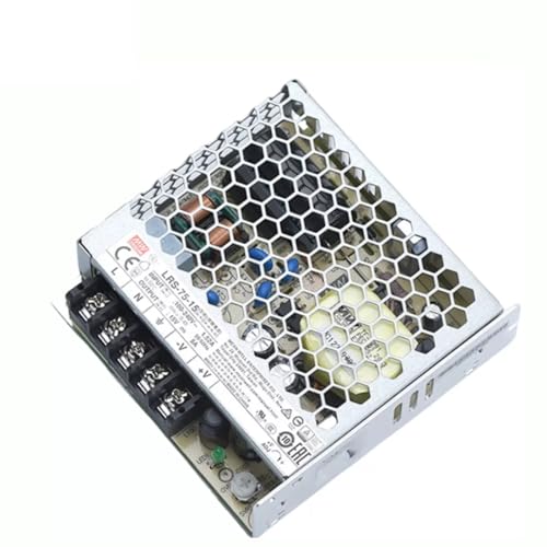 Alimentation LRS-75-48 compacte 75W à haut rendement pour armoire réseau