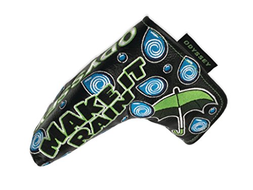 Product Deal Odyssey Golf Make It Rain Putter Head Cover, Blade