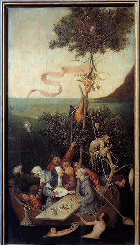 Lienzo de Hieronymus Bosch Detalles de las Cuatro últimas cosas para decoración del hogar