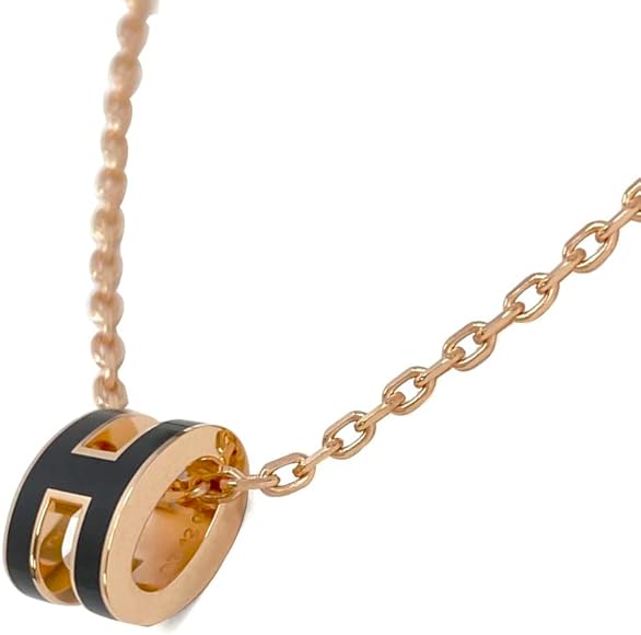 Amazon | [エルメス] ネックレス ポップアッシュ ミニ ブラック ローズ