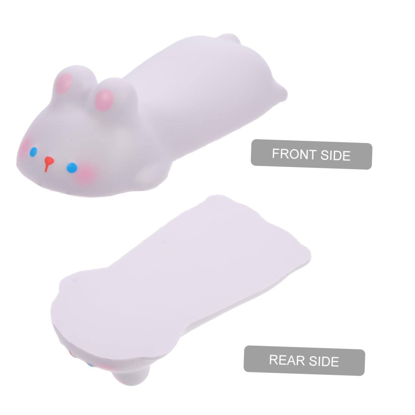 ARTIBETTER 5 Piezas accesorio de ratón almohadilla de ratón pequeña almohadillas bunny alfombrilla ratón gaming alfombrilla de ratón kawaii soporte de mano para alfombrilla de ratón resina