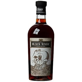 Black Magic Spiced Rum, 70cl