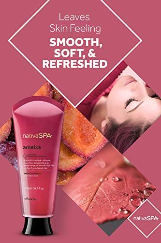 Nativa Spa Sabonete Líquido para o corpo ameixa 200 ml