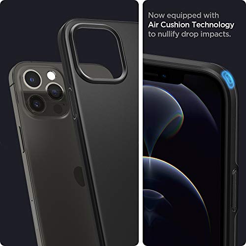 Spigen Cover Thin Fit Compatibile con iPhone 12