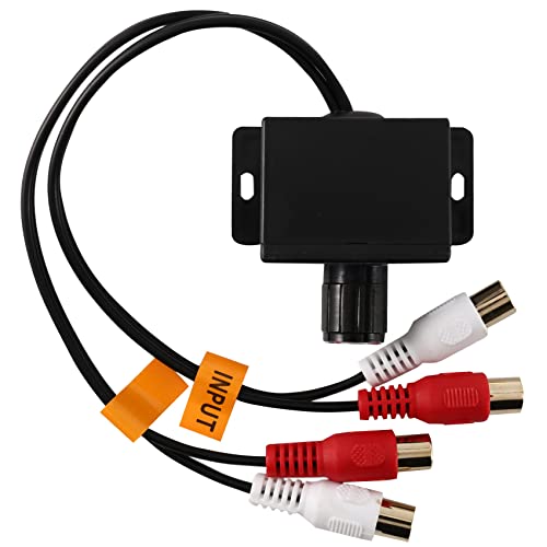 FutureHight Lautstärkeregler - Auto Haus Audio Verstärker Gain Level Lautstärkeregler Lc-1 Schwarz