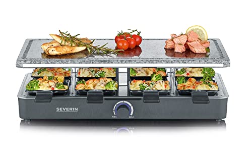 SEVERIN Raclette / Grill avec pierre de cuisson 8 personnes 2374 - vue 4