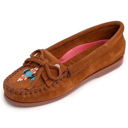 Minnetonka fB[X Nizhoni XG[h r[Y JV, uE, 24.0 cm